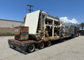 Bellmer Winkelpresse 3F 2.2M Belt Filter Press Trailer For Sale
