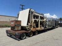 Bellmer Winkelpresse 3F 2.2M Belt Filter Press Trailer For Sale