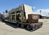 Bellmer Winkelpresse 3F 2.2M Belt Filter Press Trailer For Sale