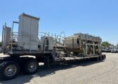 Bellmer Winkelpresse 3F 2.2M Belt Filter Press Trailer For Sale
