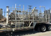Bellmer Winkelpresse 3F 2.2M Belt Filter Press Trailer For Sale