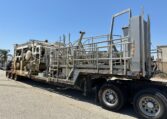 Bellmer Winkelpresse 3F 2.2M Belt Filter Press Trailer For Sale