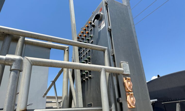 Bellmer Winkelpresse 3F 2.2M Belt Filter Press Trailer For Sale