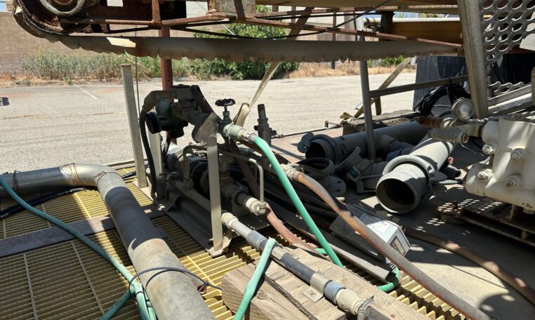 Bellmer Winkelpresse 3F 2.2M Belt Filter Press Trailer For Sale