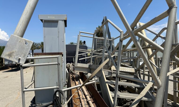 Bellmer Winkelpresse 3F 2.2M Belt Filter Press Trailer For Sale