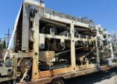 Bellmer Winkelpresse 3F 2.2M Belt Filter Press Trailer For Sale