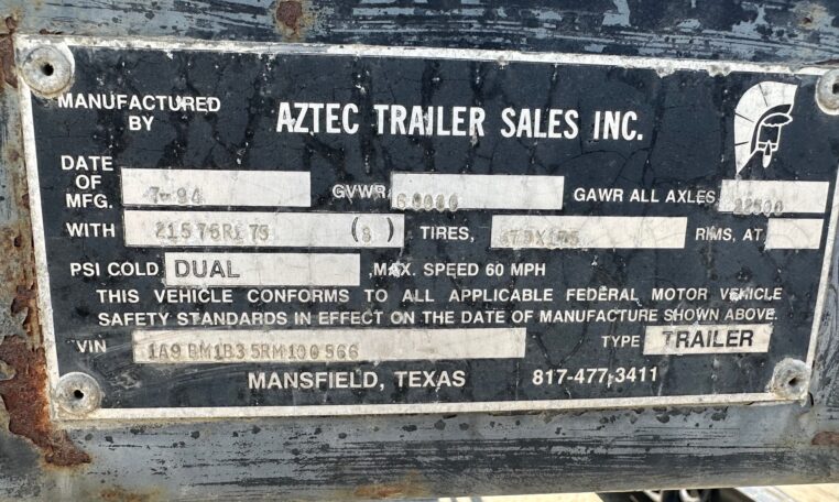 Bellmer Winkelpresse 3F 2.2M Belt Filter Press Trailer For Sale