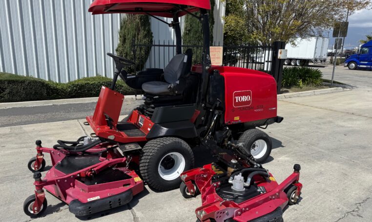2016 Toro 4000d for sale