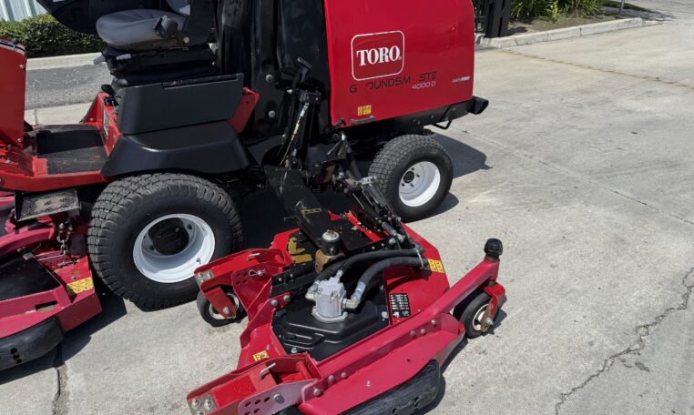 2016 Toro 4000d for sale