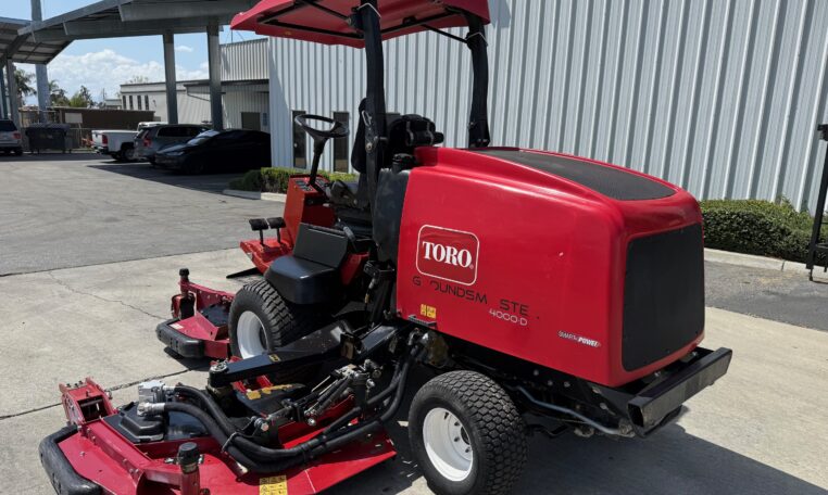 2016 Toro 4000d for sale