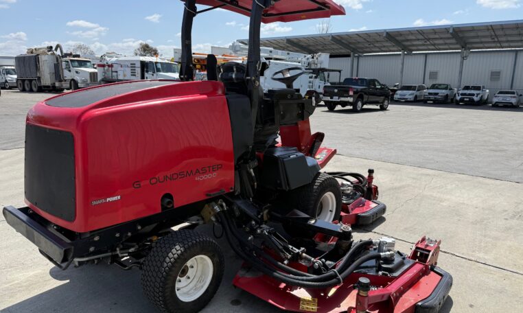 2016 Toro 4000d for sale