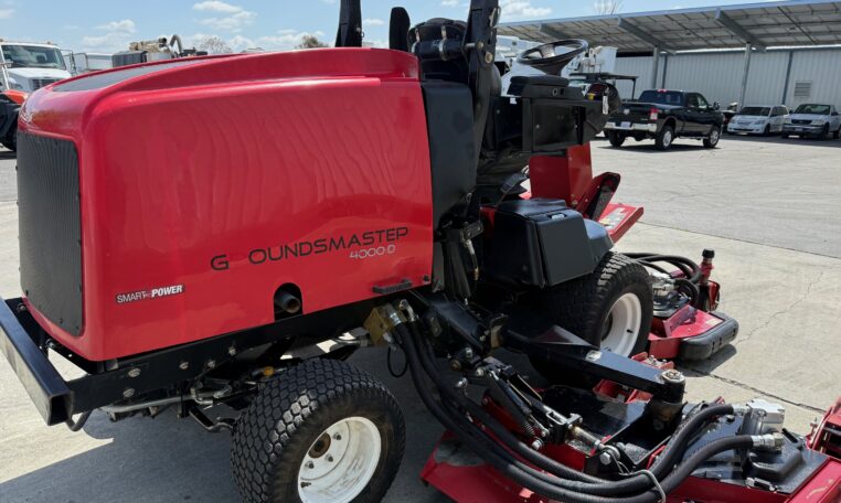 2016 Toro 4000d for sale