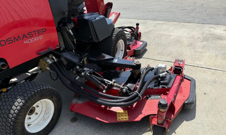 2016 Toro 4000d for sale