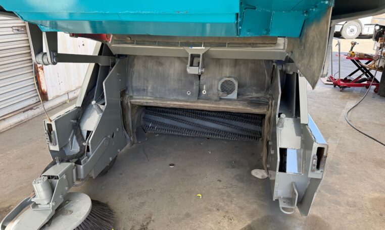 2016 Tennant 800 Diesel Sweeper For Sale