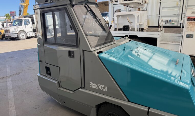 2016 Tennant 800 Diesel Sweeper For Sale