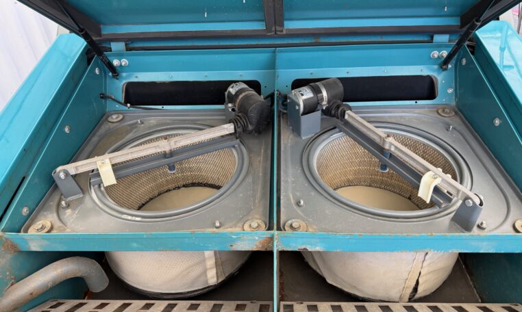 2016 Tennant 800 Diesel Sweeper For Sale