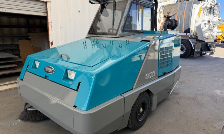 2016 Tennant 800 Diesel Sweeper For Sale