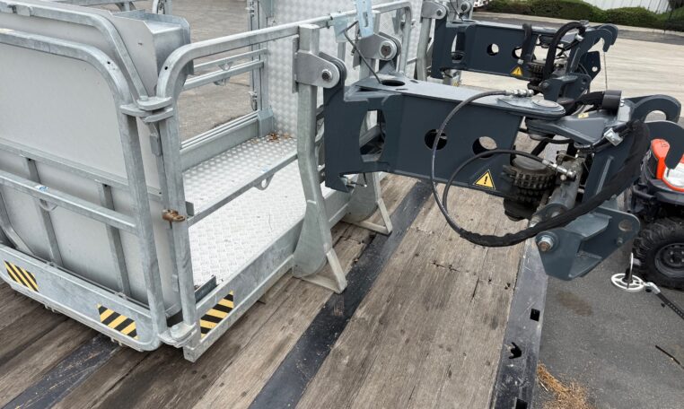 2020 Magni REP 10.2-4,71 Extendable Rotating Platform For Sale