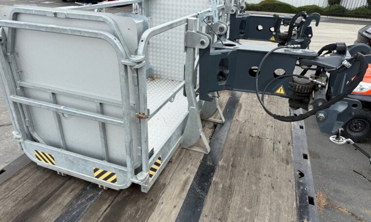 2020 Magni REP 10.2-4,71 Extendable Rotating Platform For Sale