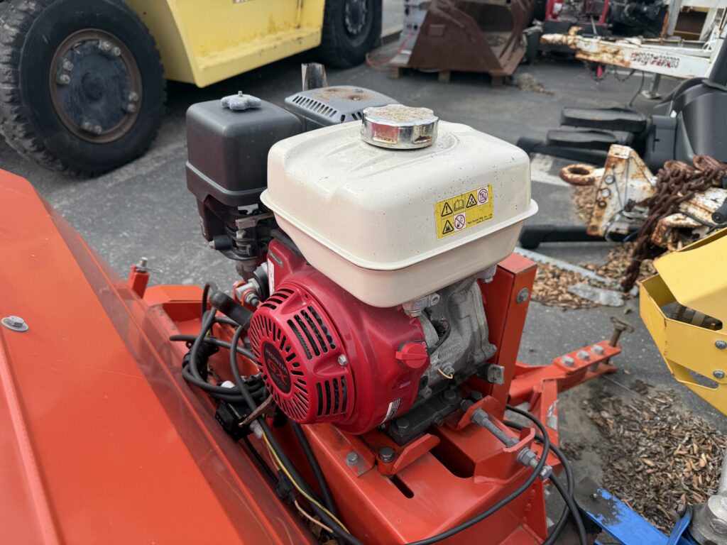 2014 Wiedenmann Terra Clean M Turf Broom Debris Vacuum Sweeper