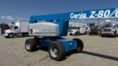 2018 Genie Z80/60 diesel 80ft aerial boom lift for sale
