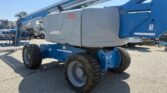 2018 Genie Z80/60 diesel 80ft aerial boom lift for sale
