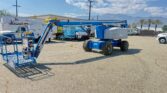 2018 Genie Z80/60 diesel 80ft aerial boom lift for sale